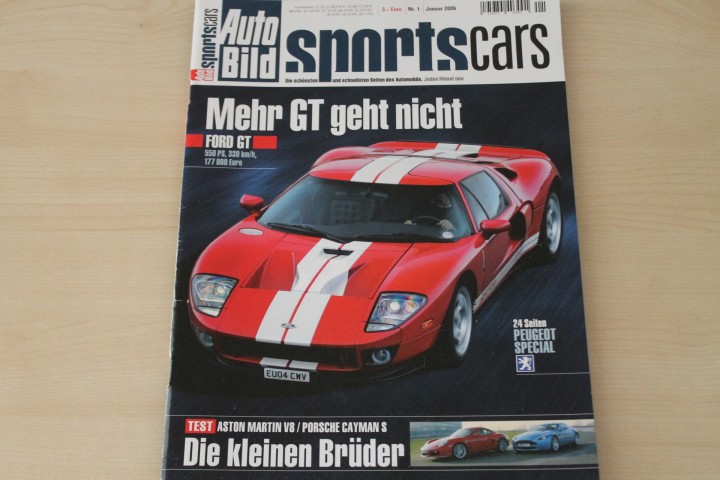 Auto Bild Sportscars 01/2006